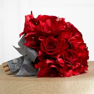 Букет невесты «Донна роза»